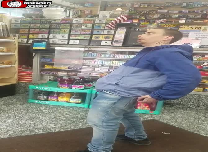 Video :You must depart, sir! This addict will not be able to purchase his desires!